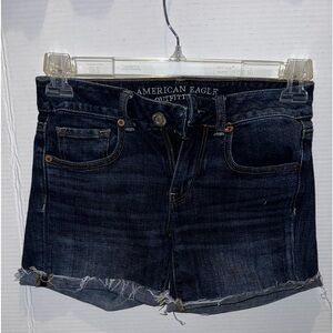 American Eagle denim shorts